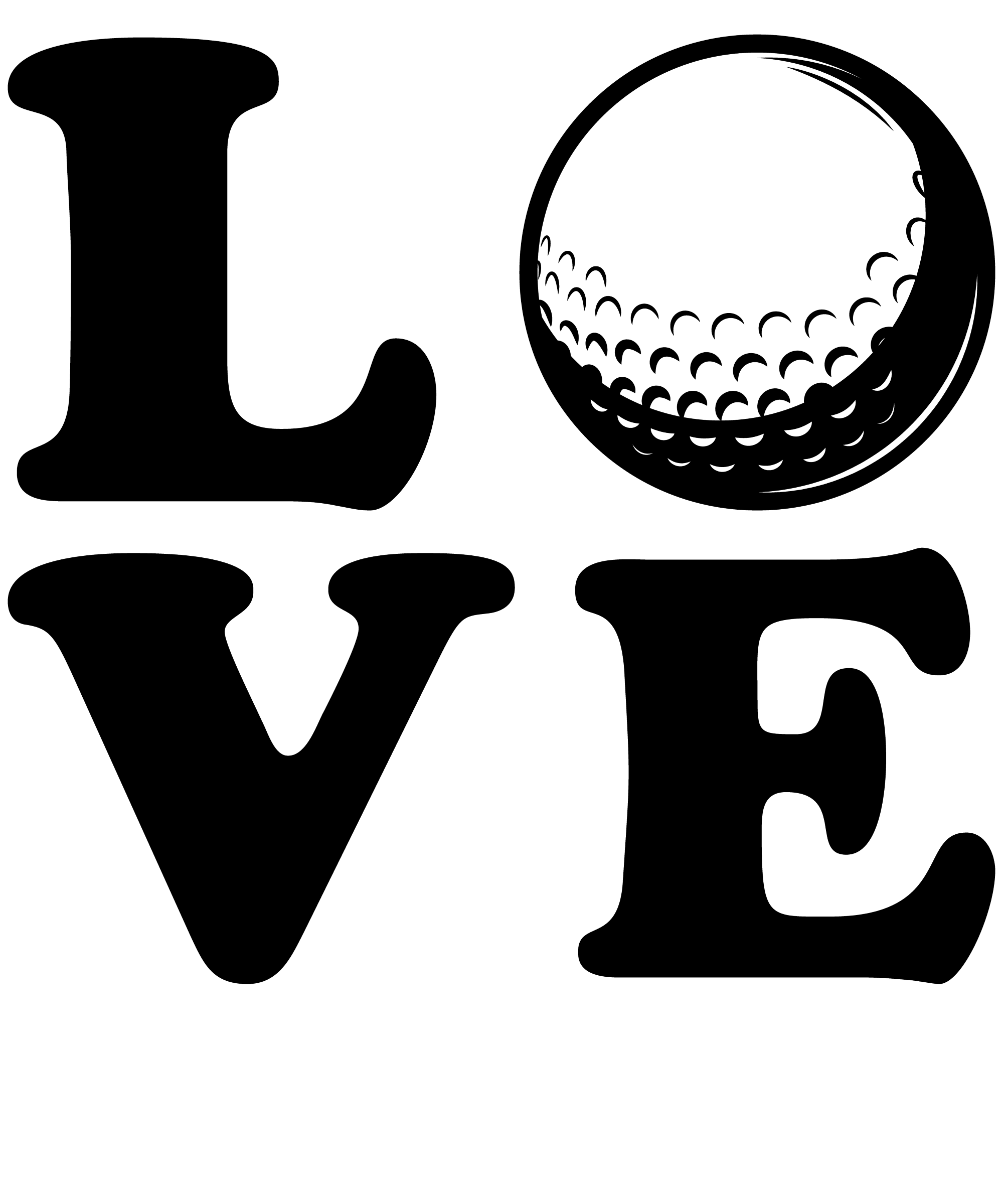 Golfer's Decal 10