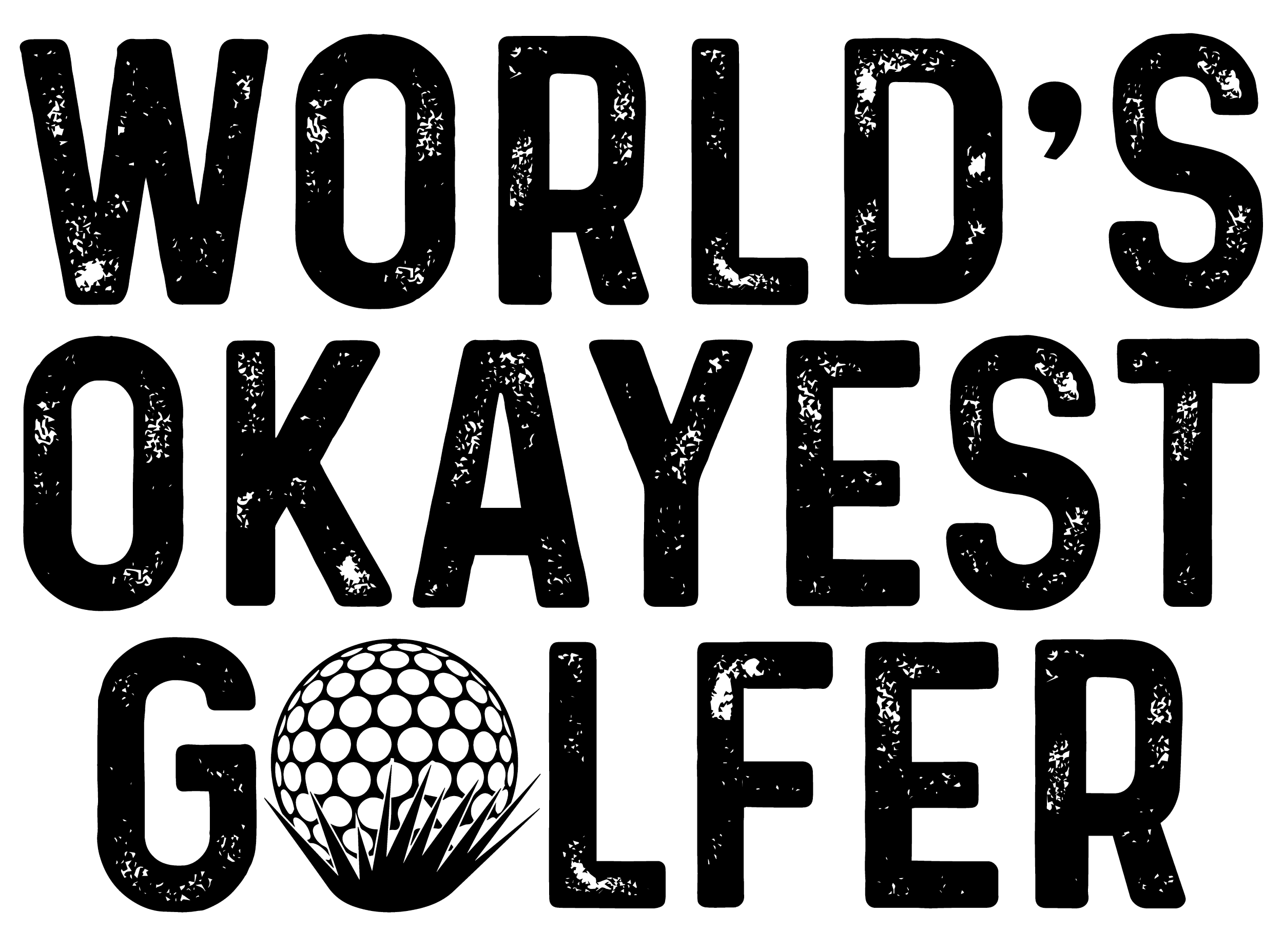 Golfer's Decal 11