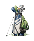 Golfer's Decal 12