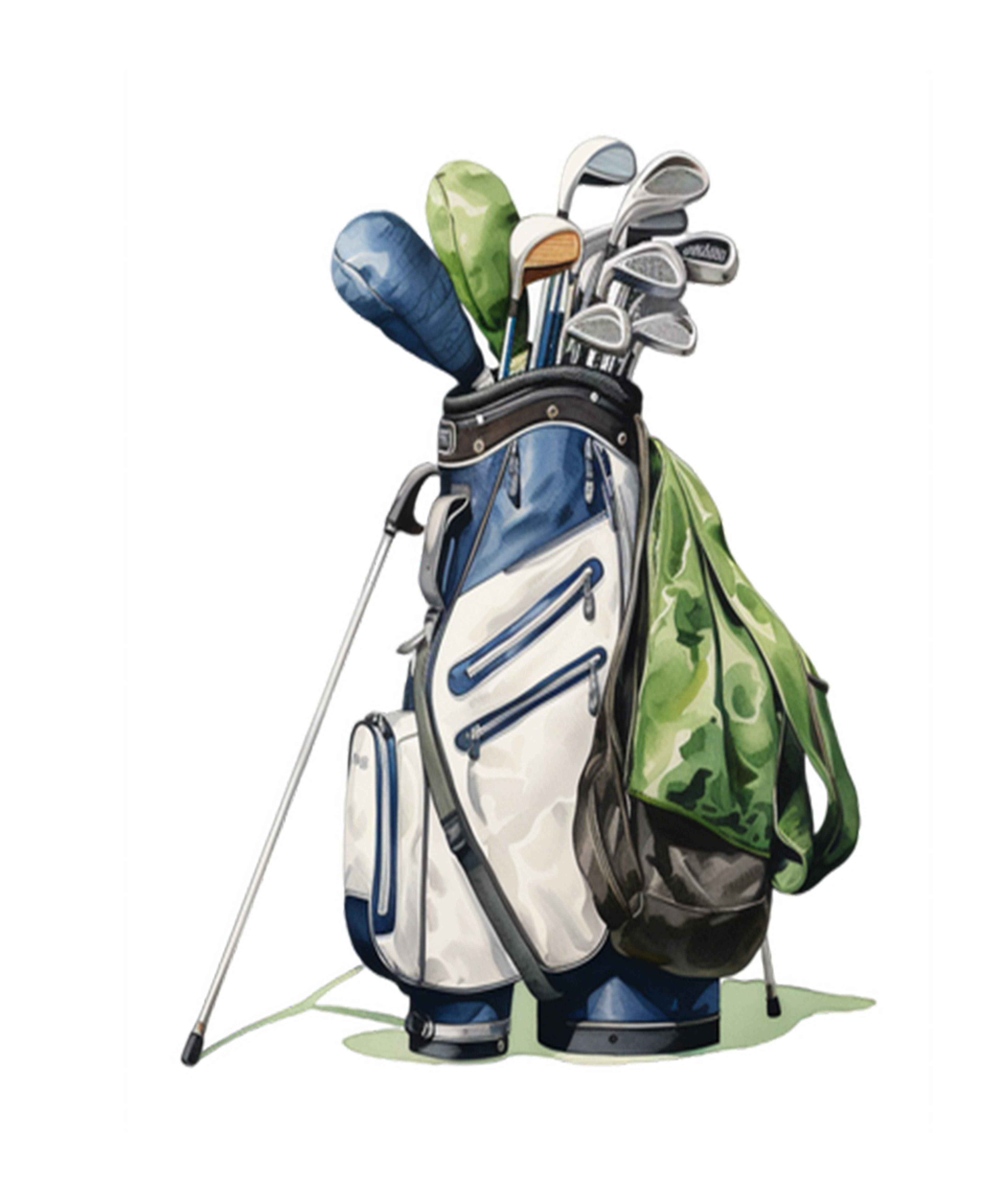 Golfer's Decal 12