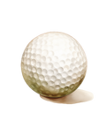 Golfer's Decal 13