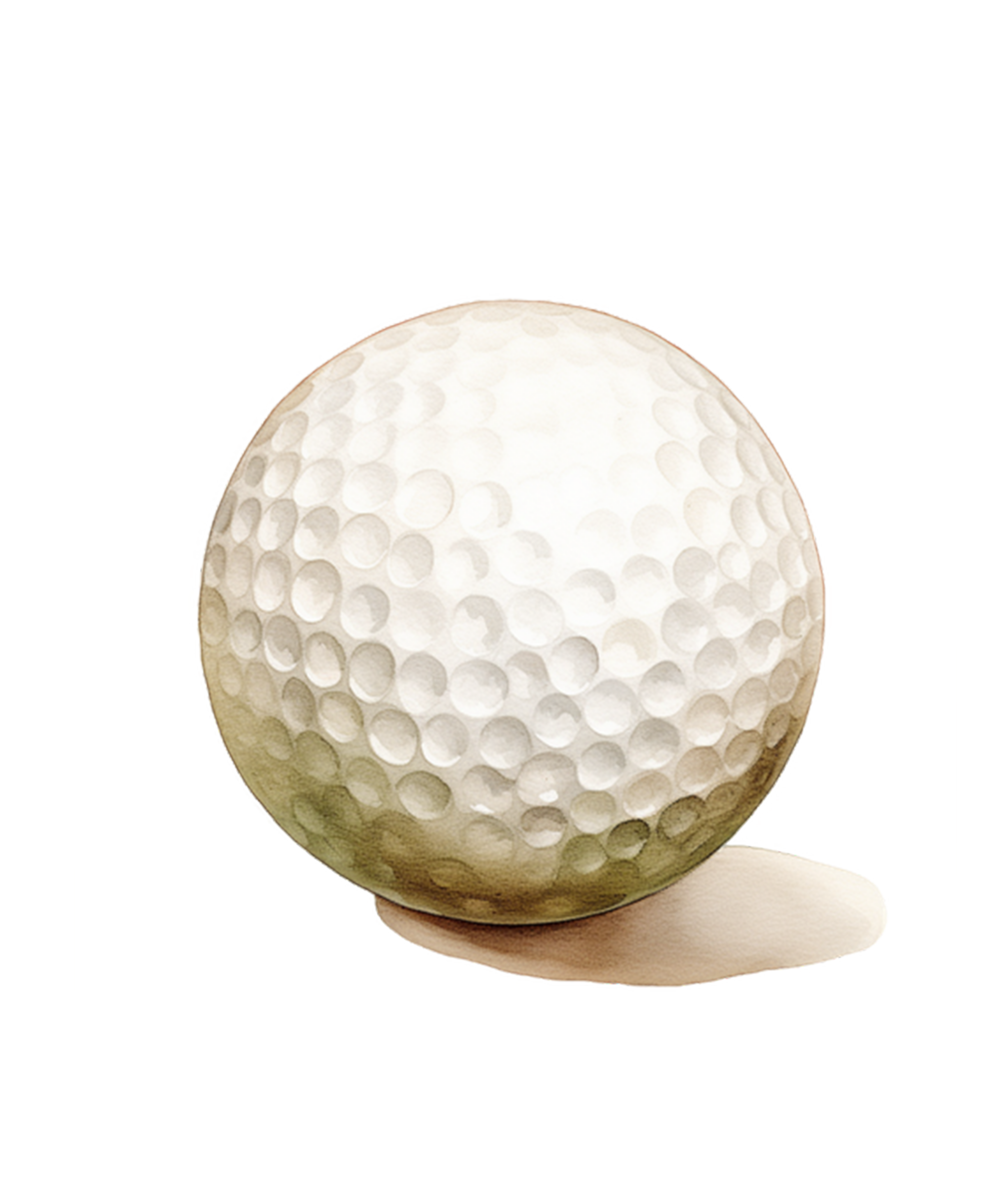 Golfer's Decal 13