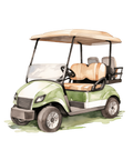 Golfer's Decal 14