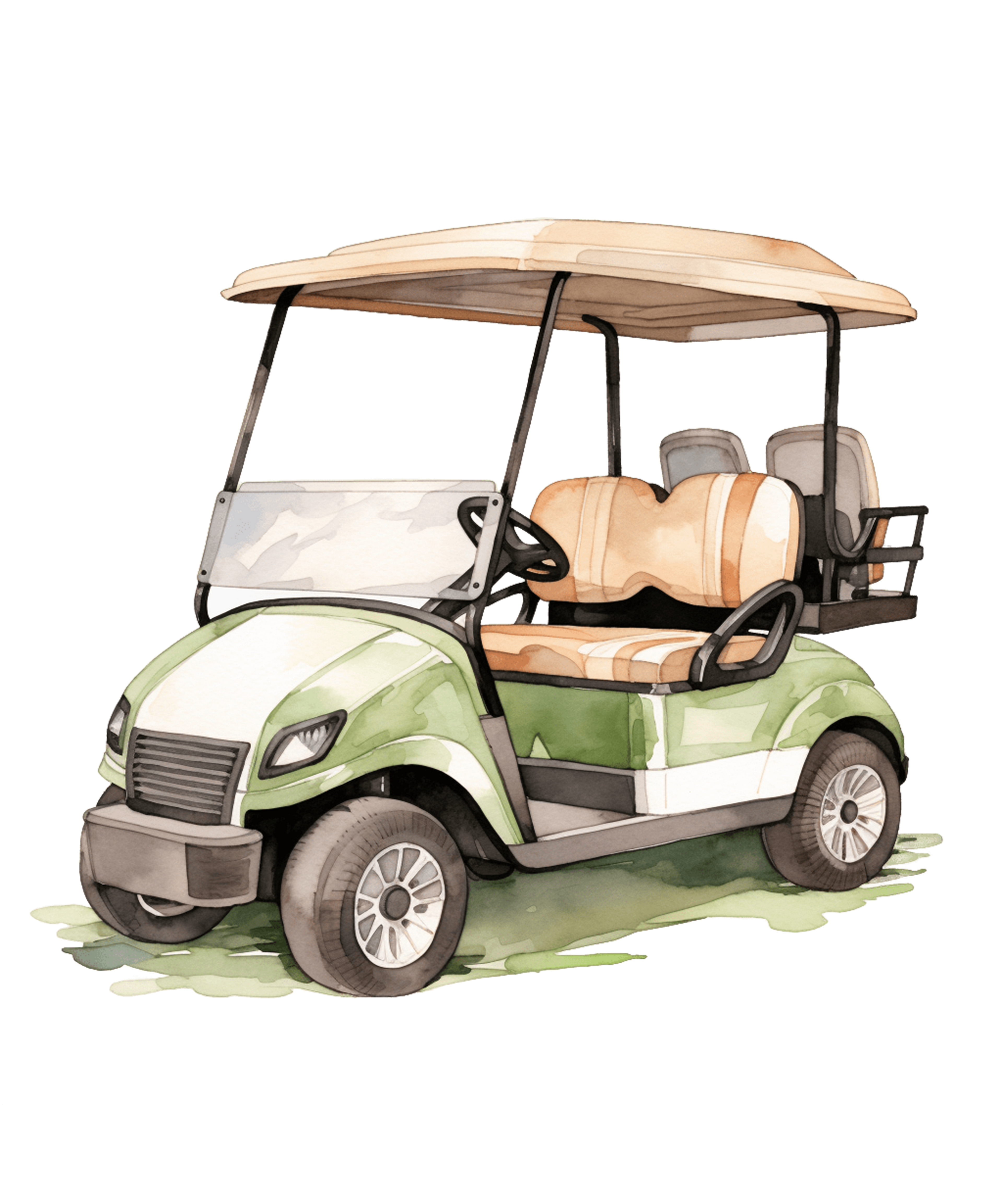 Golfer's Decal 14