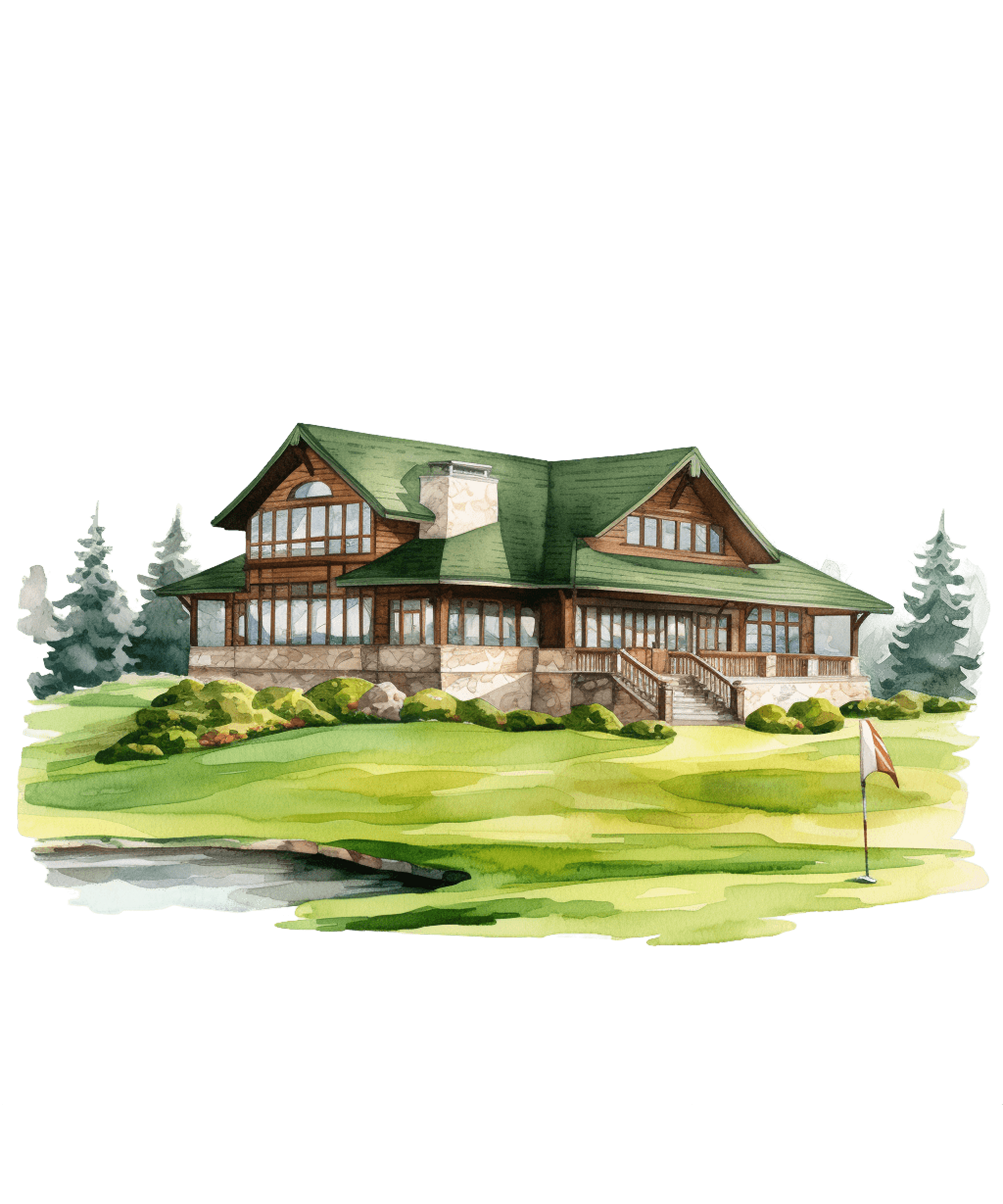 Golfer's Decal 15