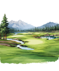 Golfer's Decal 16