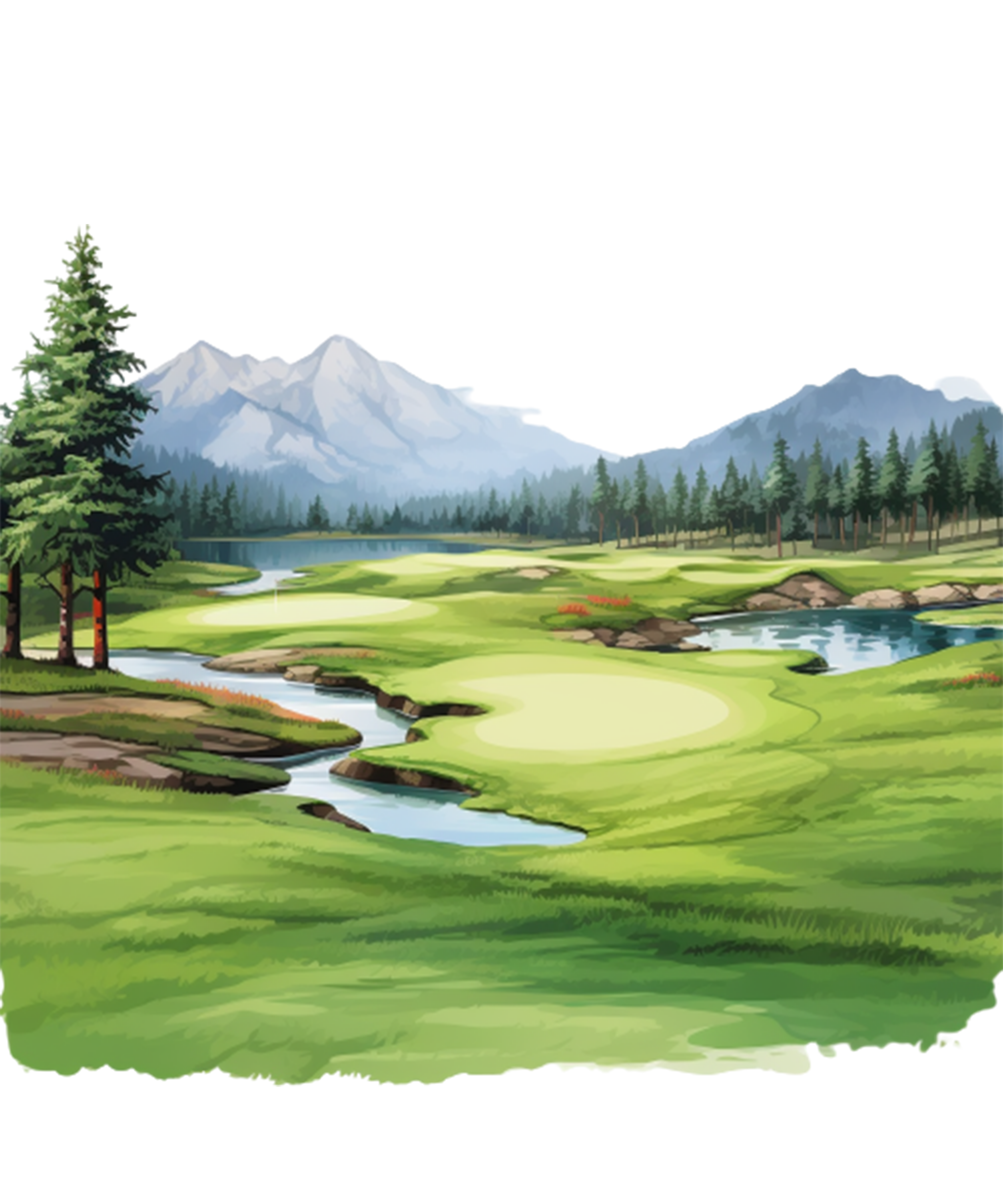 Golfer's Decal 16