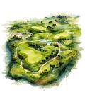 Golfer's Decal 17