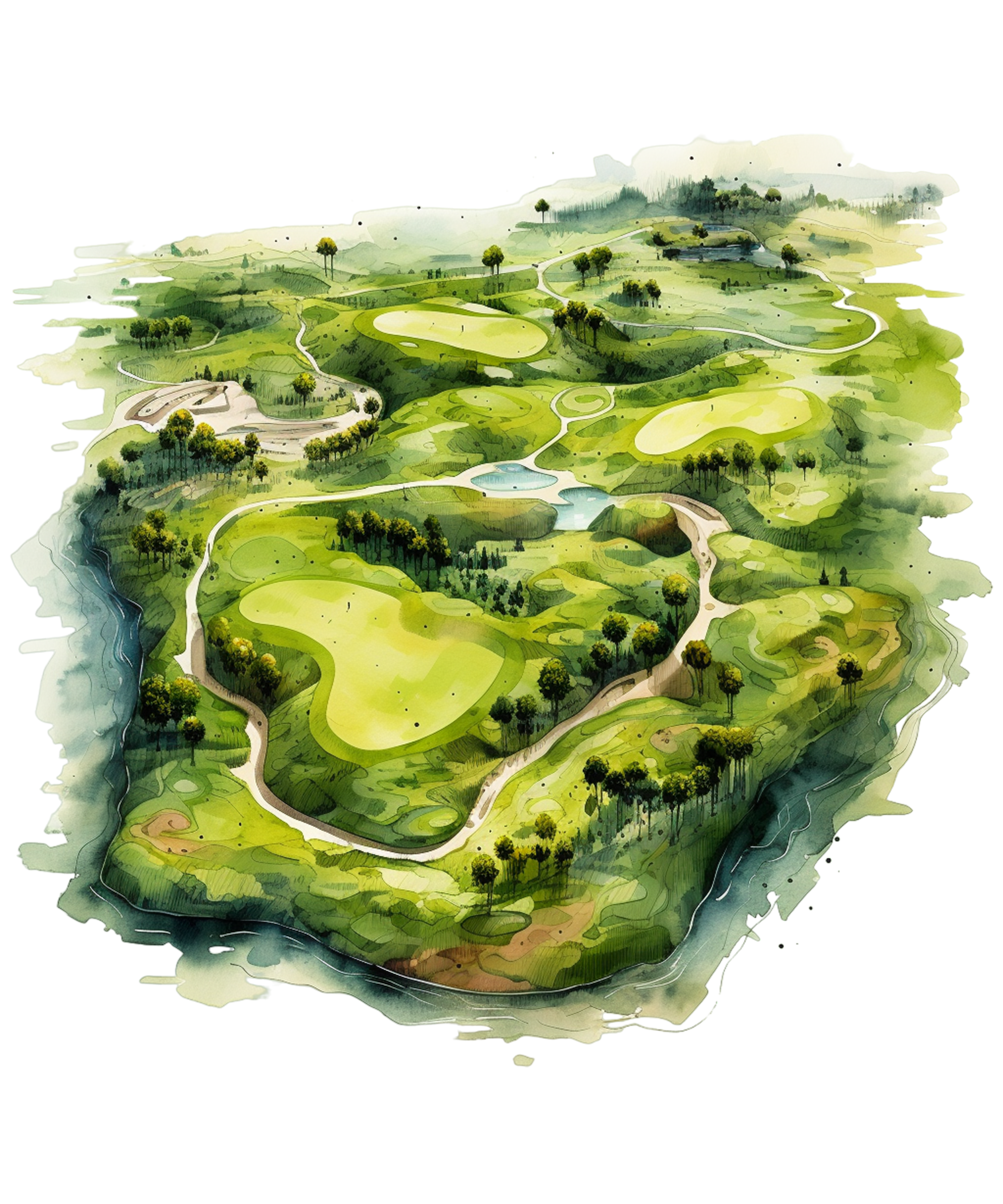 Golfer's Decal 17