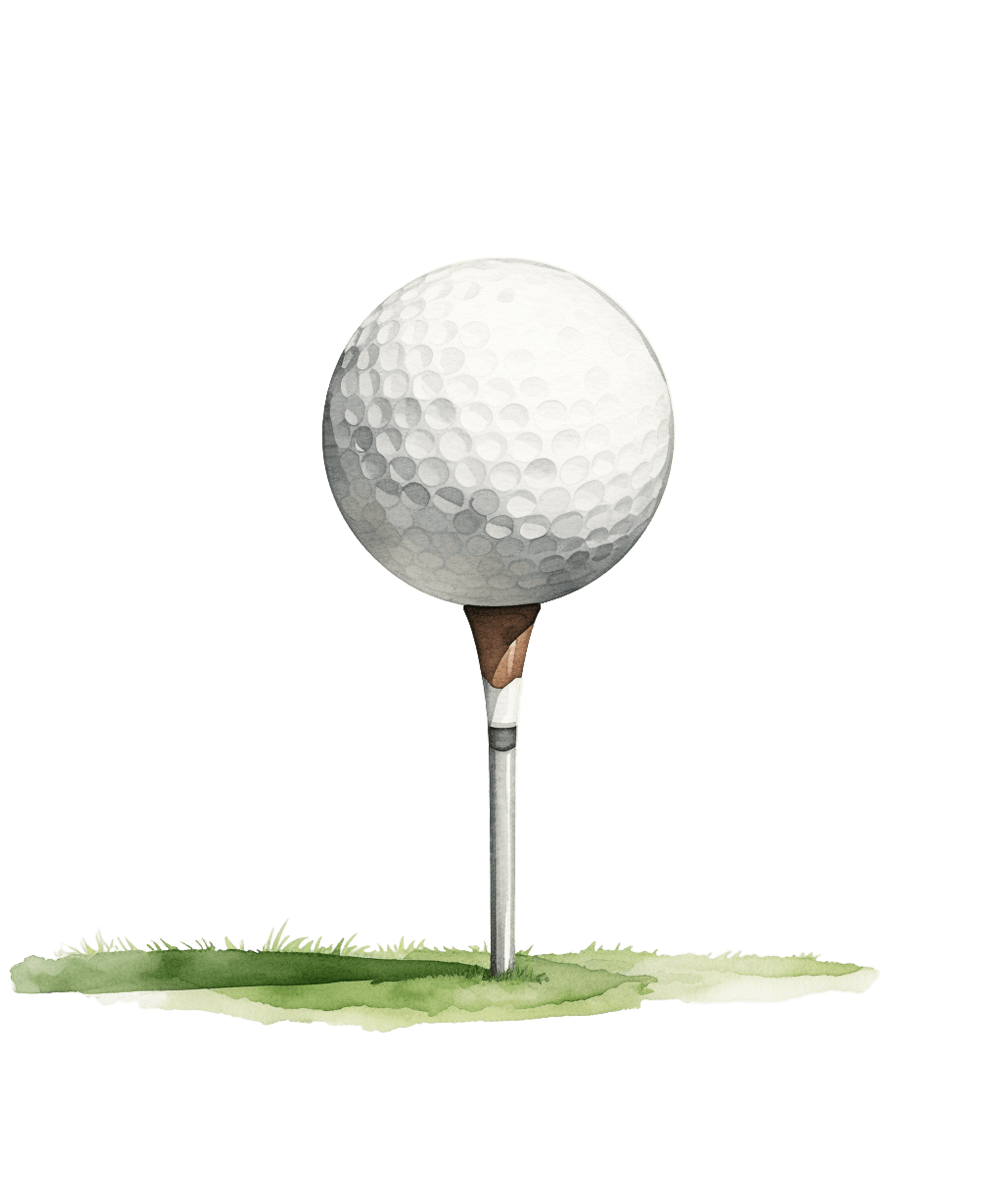 Golfer's Decal 21