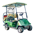 Golfer's Decal 24