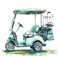 Golfer's Decal 25