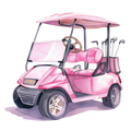 Golfer's Decal 26