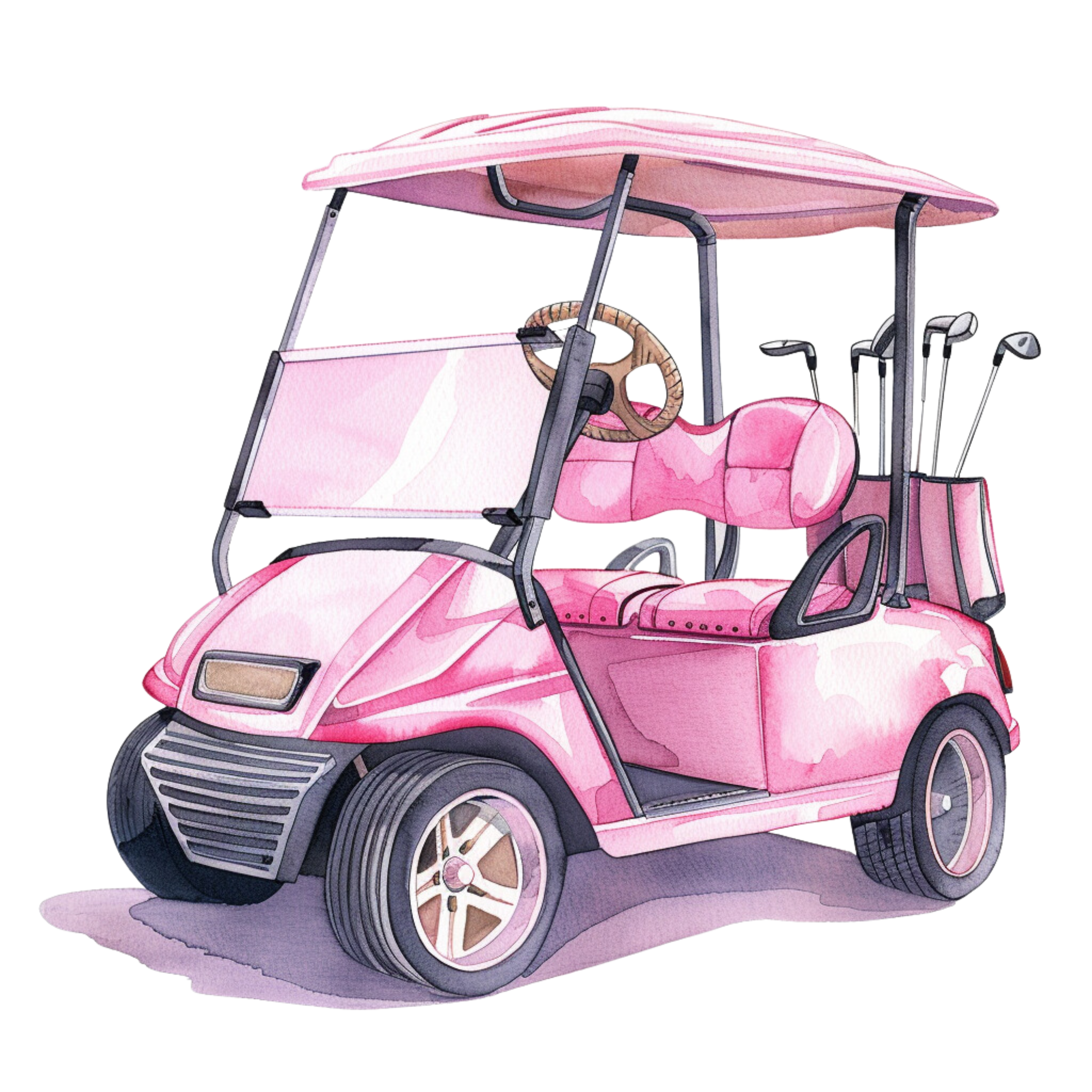 Golfer's Decal 26