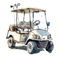 Golfer's Decal 27