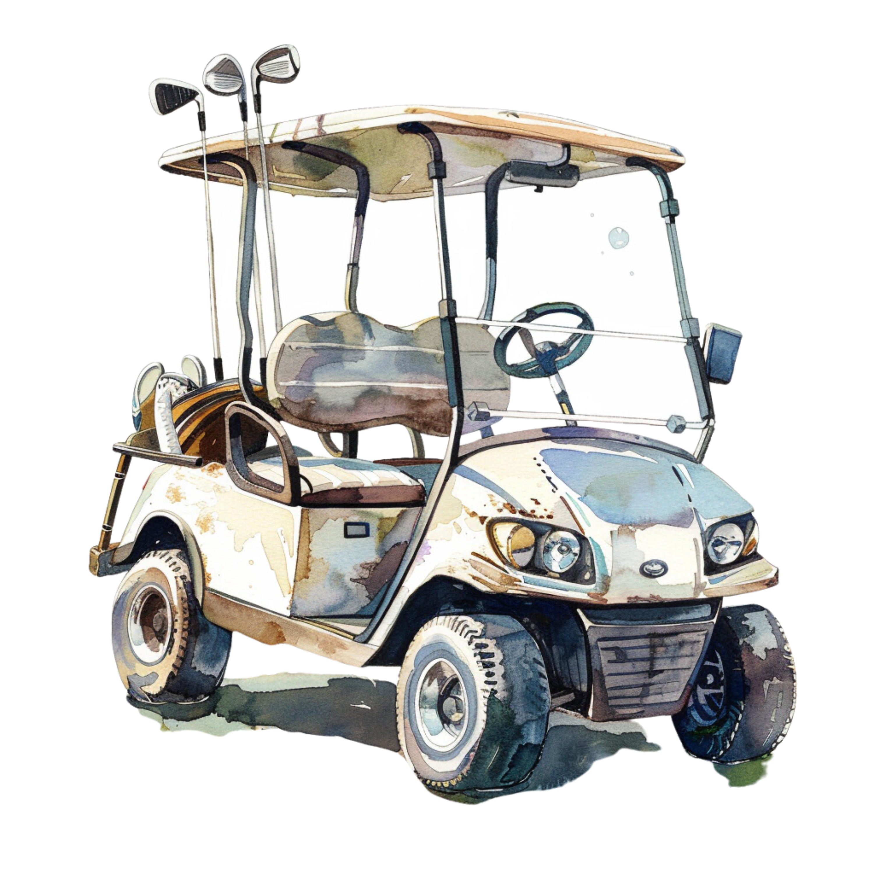 Golfer's Decal 27