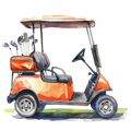 Golfer's Decal 28