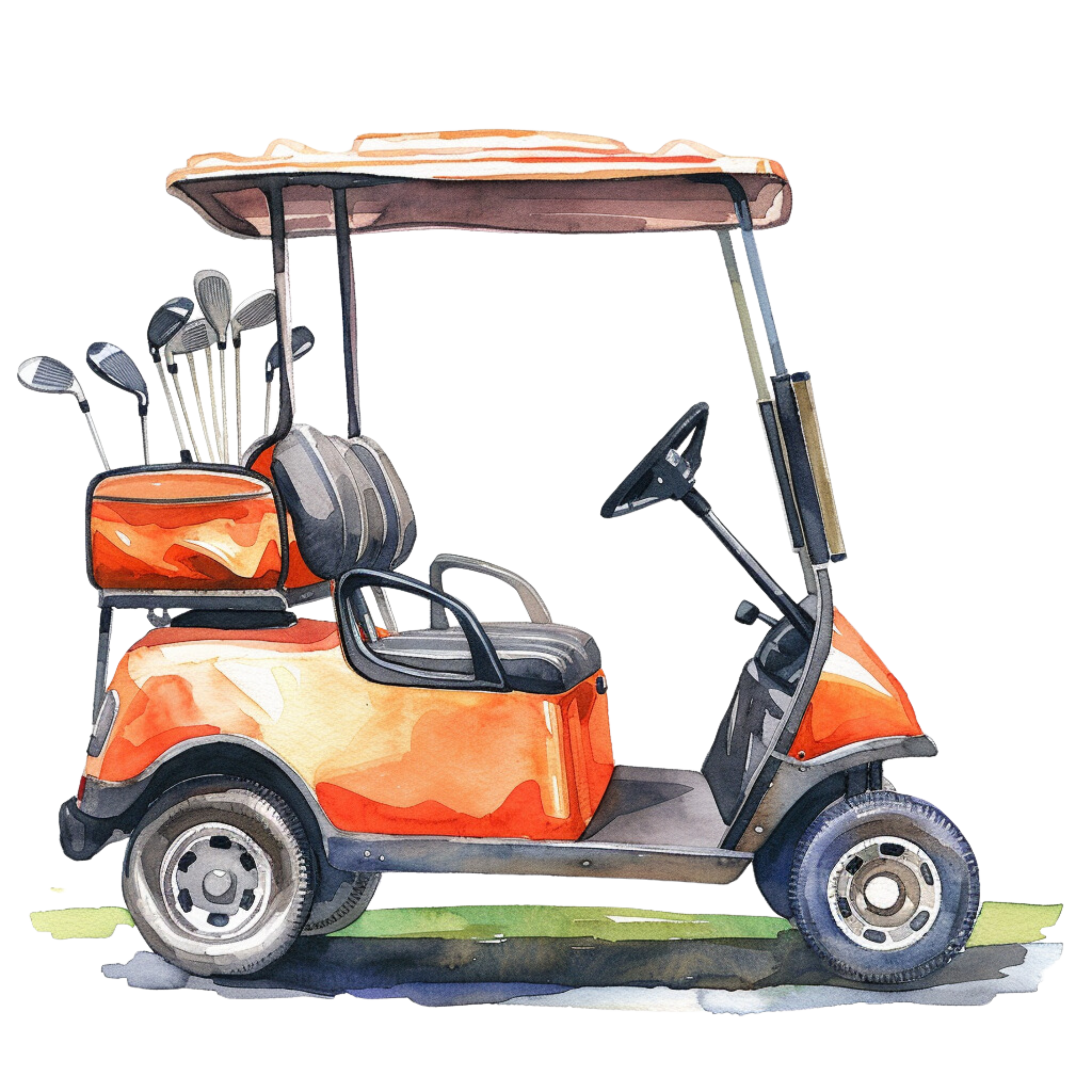 Golfer's Decal 28