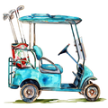 Golfer's Decal 29