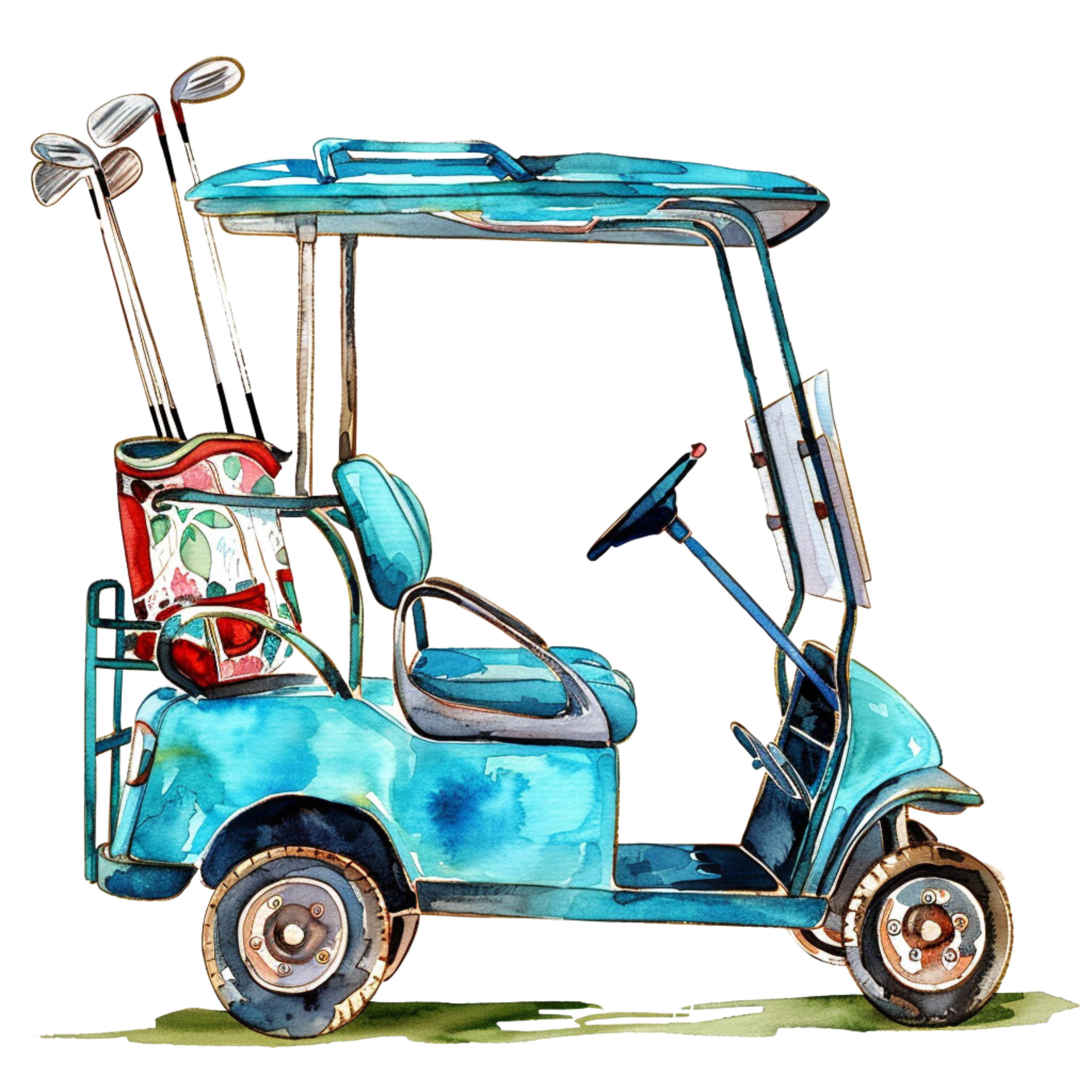 Golfer's Decal 29