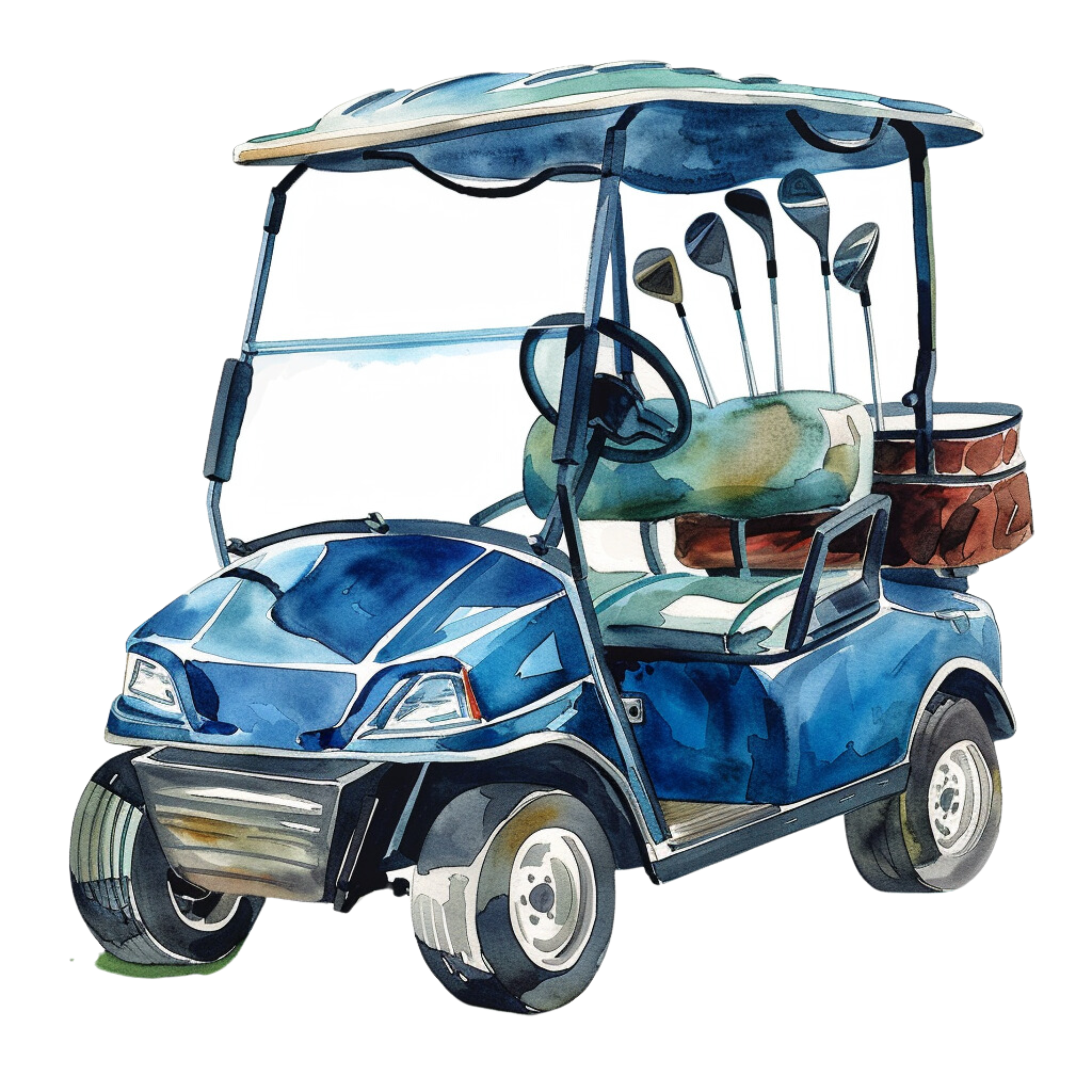 Golfer's Decal 30