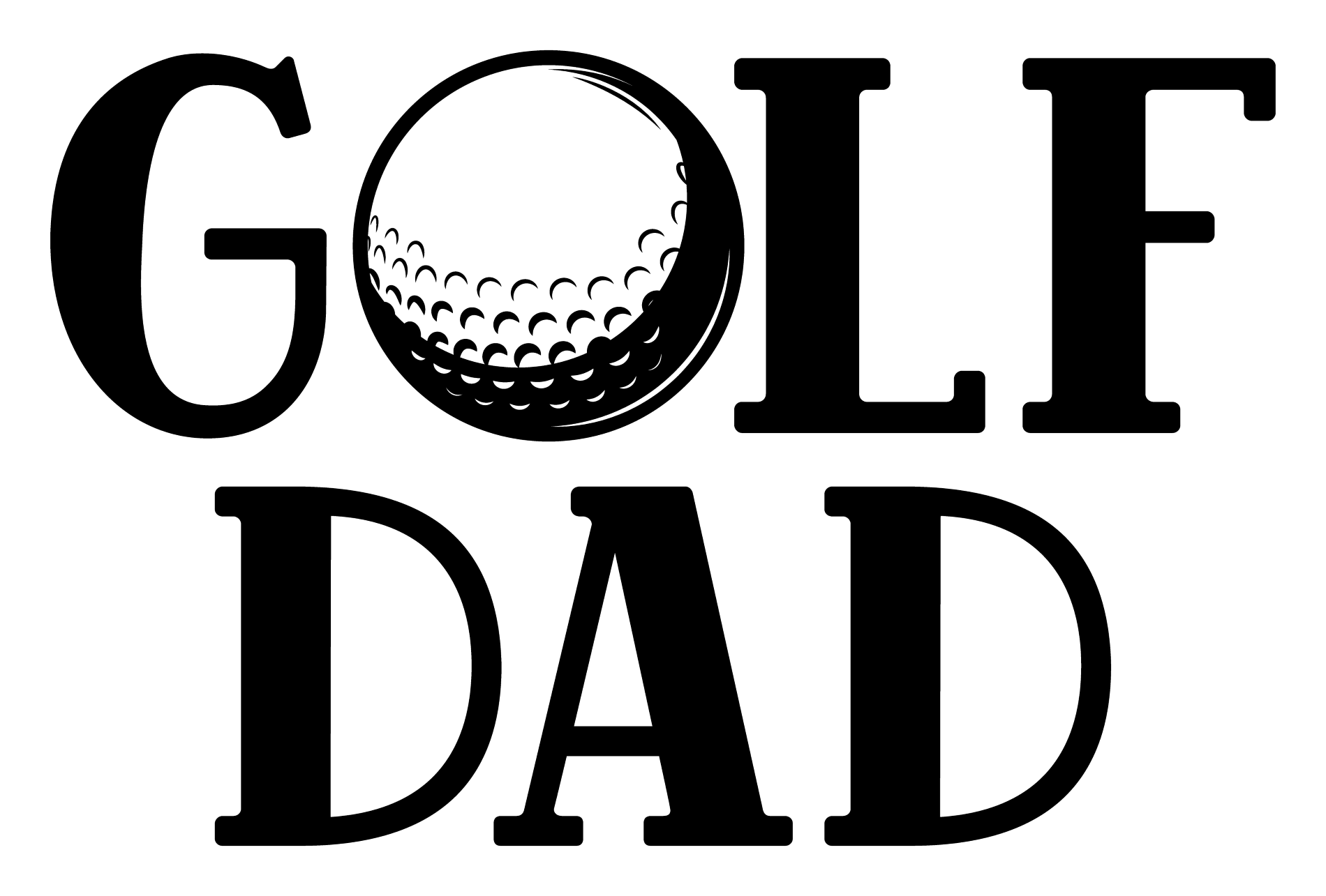 Golfer's Decal 6