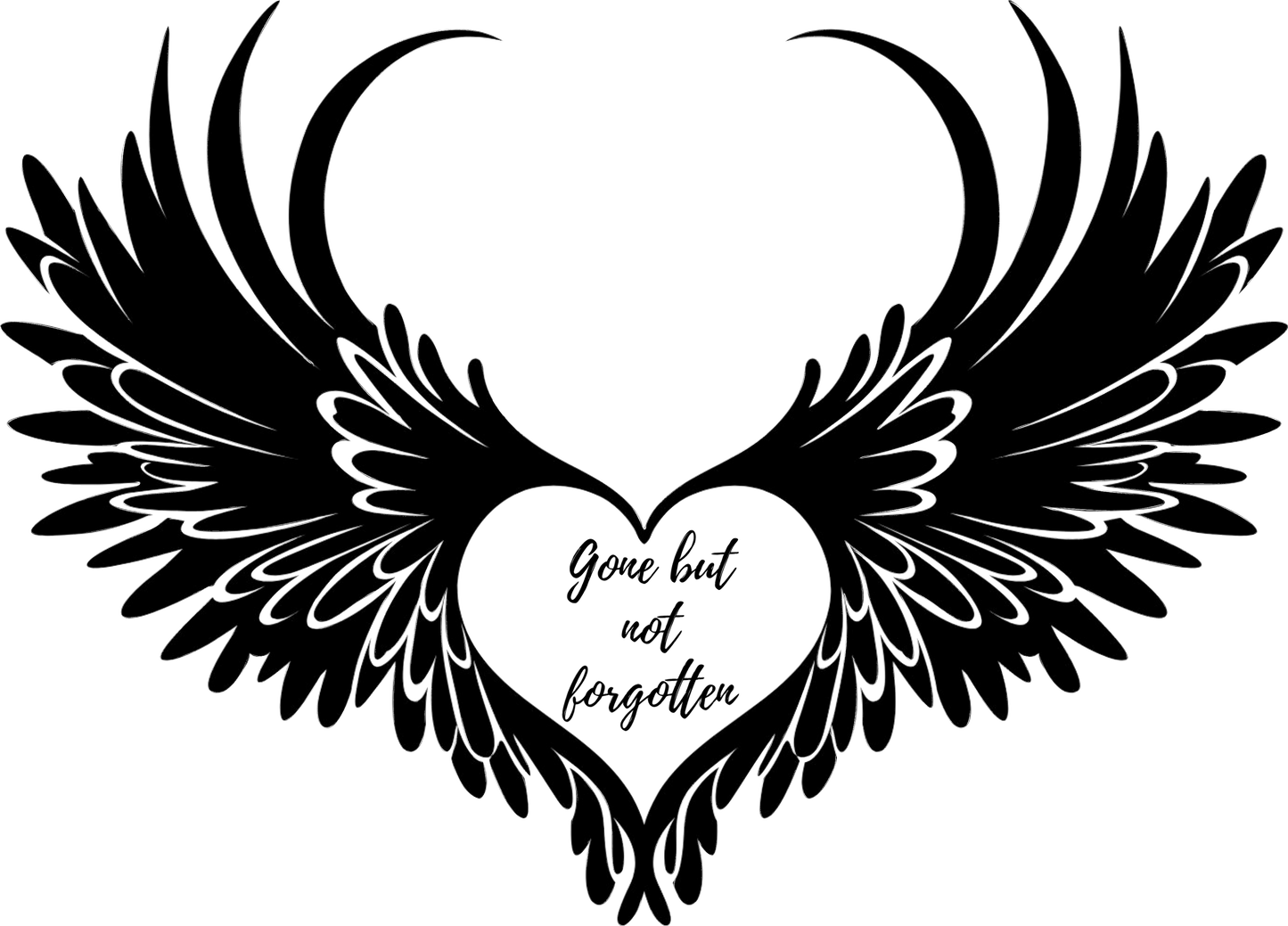 Gone but not Forgotten Decal