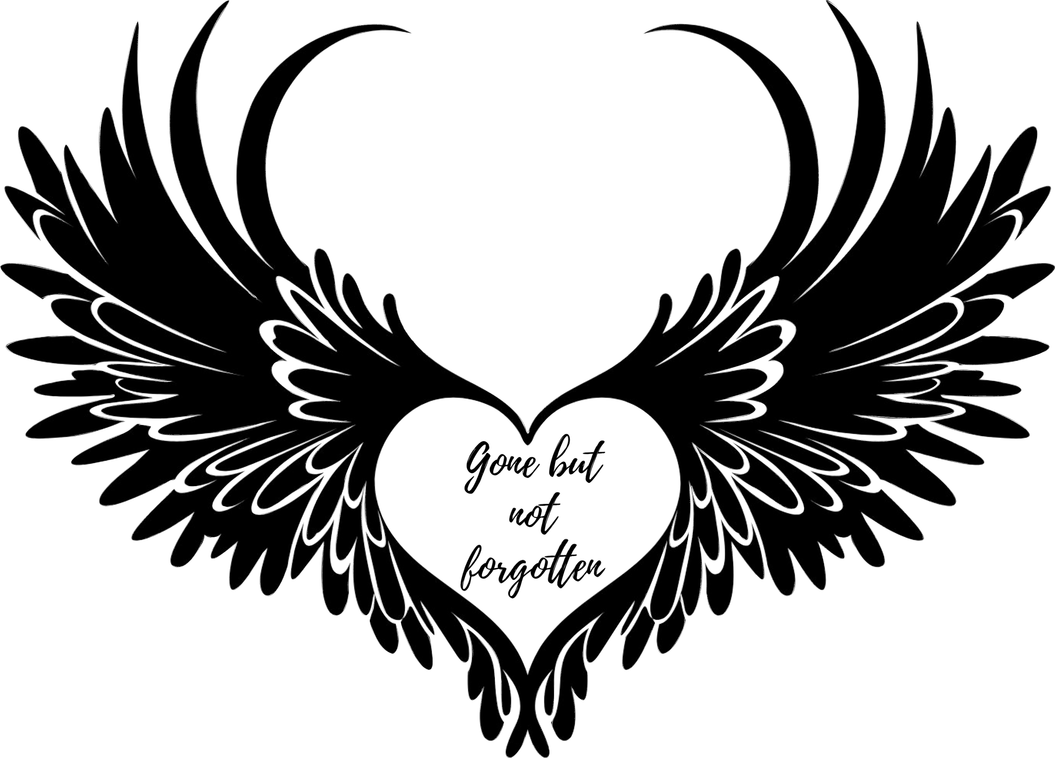 Gone but not Forgotten Decal