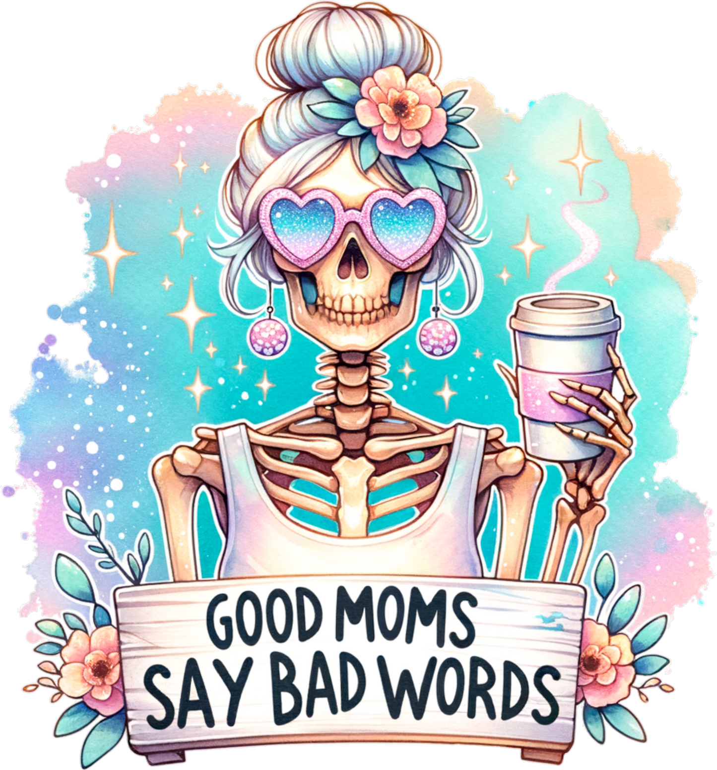 Good Moms say Bad Words