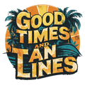 Good Times Tan Lines Decal