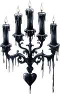 Gothic Candle Collection- Decal 7