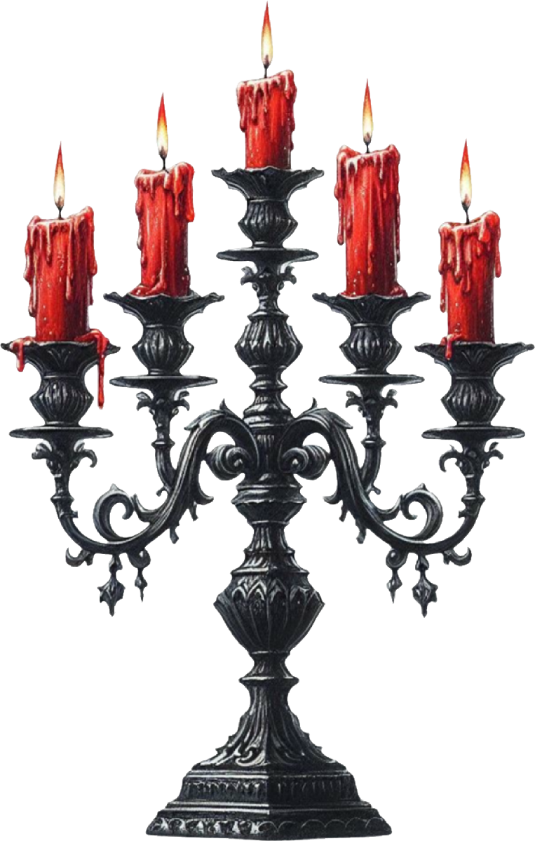 Gothic Candle Collection