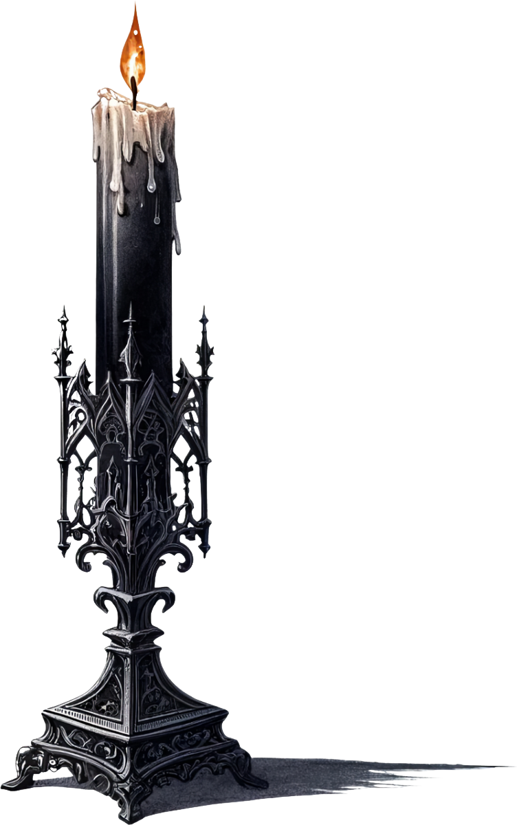 Gothic Candle Collection