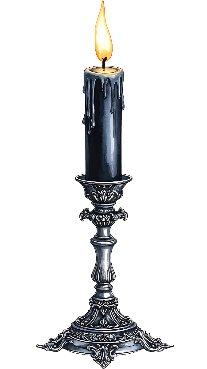 Gothic Candle Collection