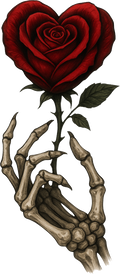 Gothic Candle Collection- Decal 9