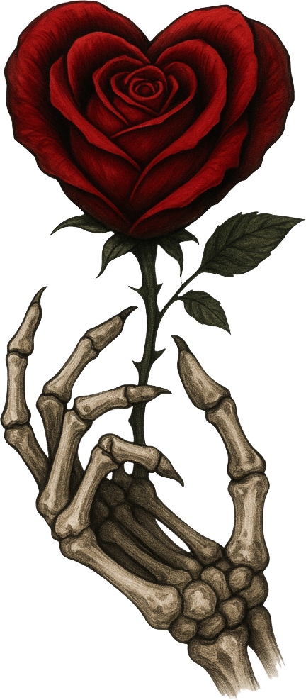 Gothic Candle Collection- Decal 9