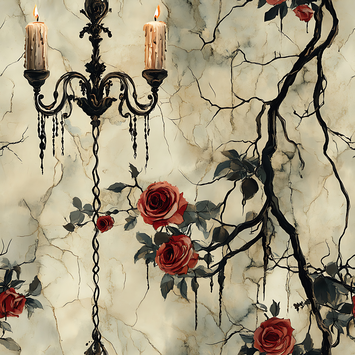 Gothic Candle Collection