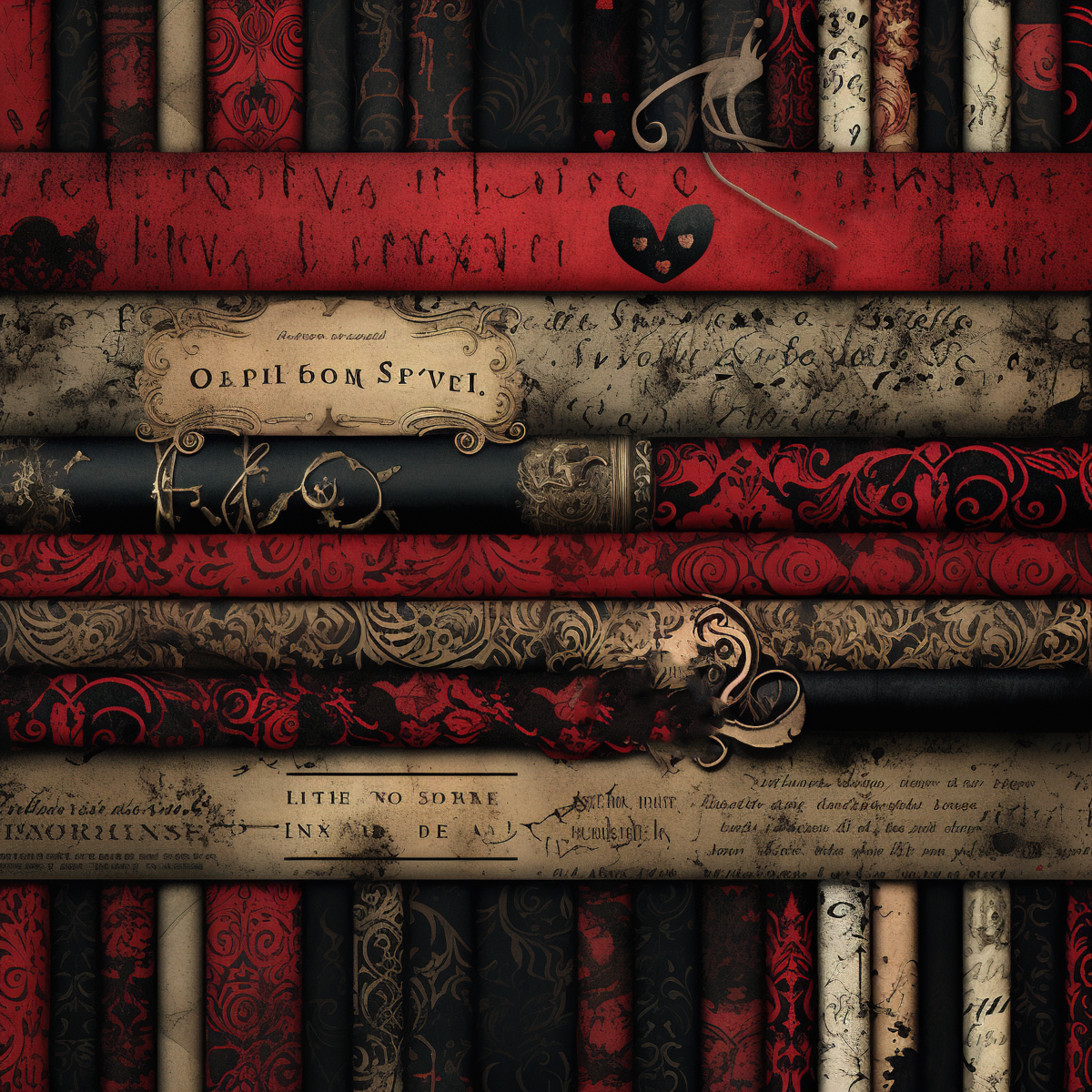 Gothic Candle Collection