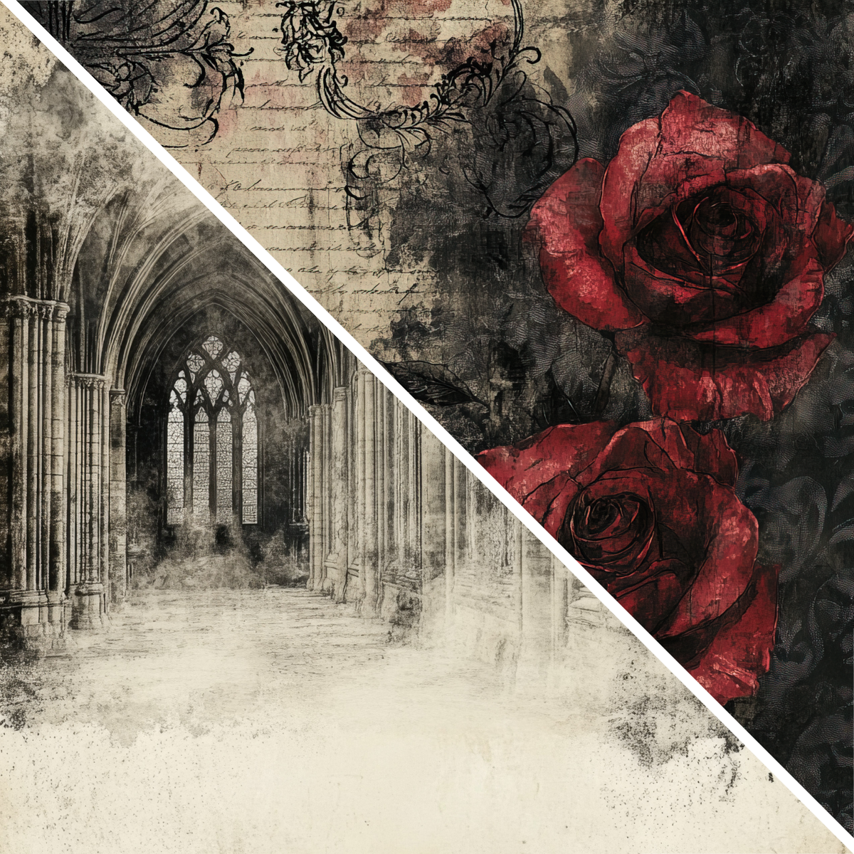 Gothic Candle Collection