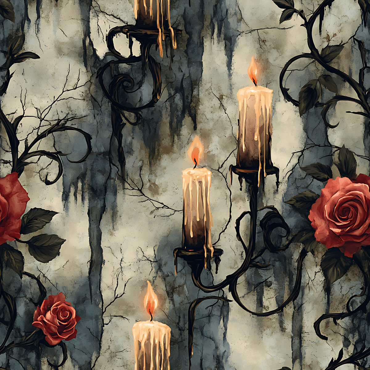 Gothic Candle Collection