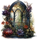 Gothic Decal 1