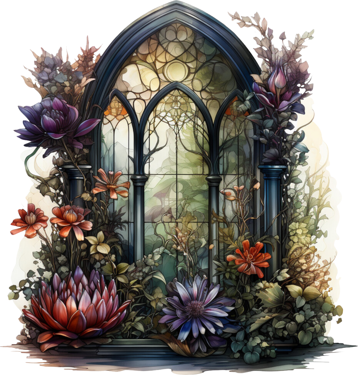 Gothic Decal 1