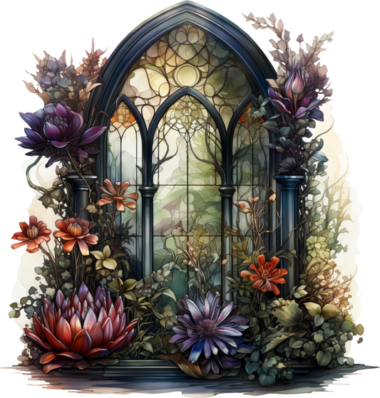 Gothic Decal 1