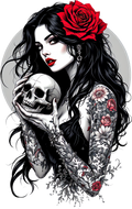 Gothic Decal 10