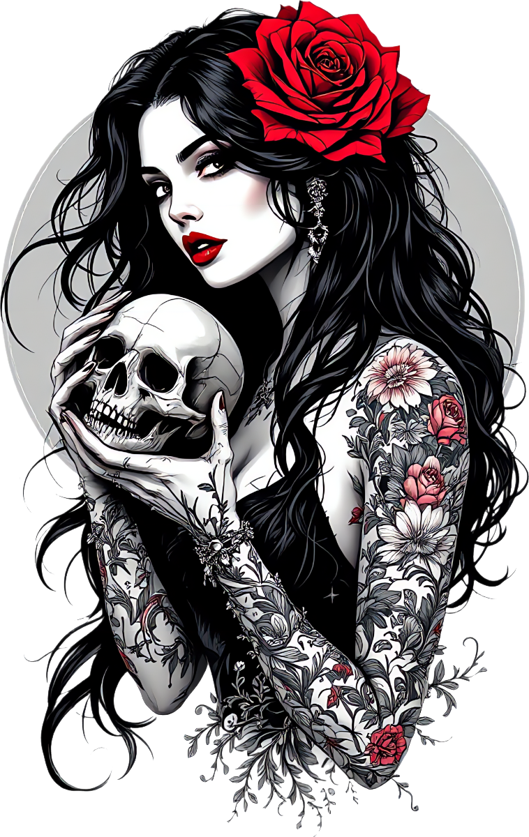 Gothic Decal 10