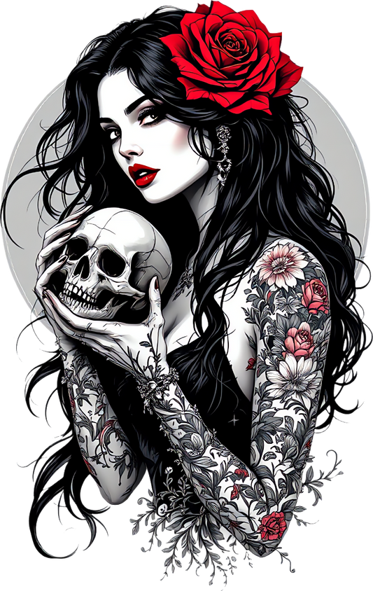 Gothic Decal 10