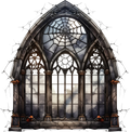 Gothic Decal 17