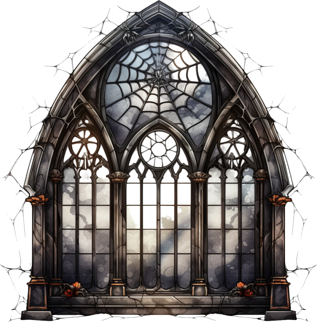 Gothic Decal 17