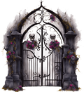 Gothic Decal 2
