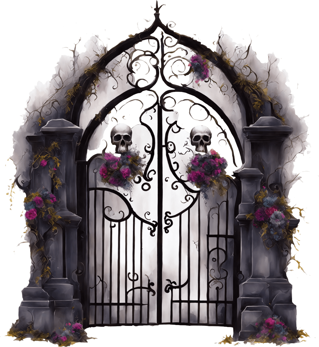 Gothic Decal 2